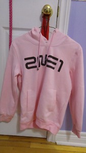 Pink K-Pop 2NE1 Hoodie