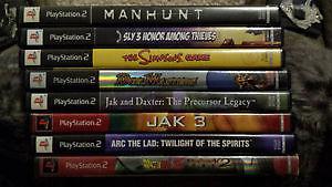Ps2 Games (Prices listed)