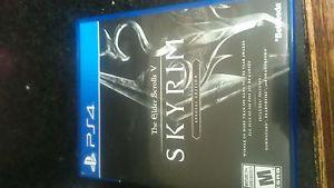 Ps4 Skyrim special edition