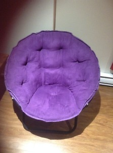 Purple Youth Chair