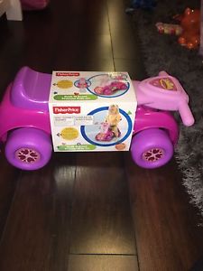 Push 'N Scoot Princess Ride-On