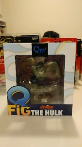 Q Fig. THE HULK!! Avengers Age Of Ultron Collectible.