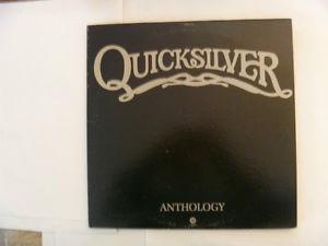 QUICKSILVER 'Anthology' Double LP