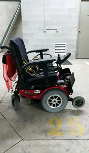 Quantum Jazzy  Bariatric Power Wheelchair