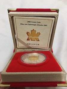 Royal Canadian Mint Year of the Horse Lunar coin