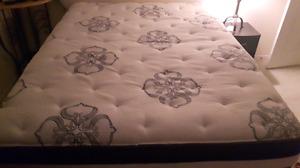 Sealy Queen Size Pillowtop Mattress and Box Spring
