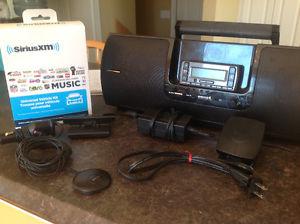 Sirius radio and car kit