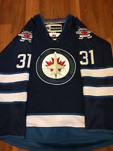 Size 54 XL Pavelec Jets Jersey