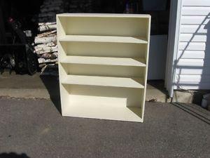 Solid wood bookcase for sale