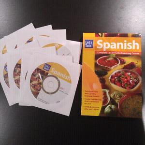 Spanish 8 CD Audio Learning Course