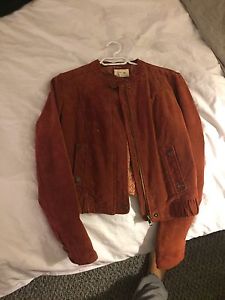 Suede jacket