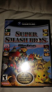 Super smash bros melee game cube