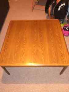Table for sale.