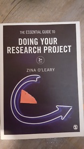 Textbook for sale: Doing your Research project