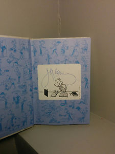 The Wimpy Kid Movie Diary SIGNED