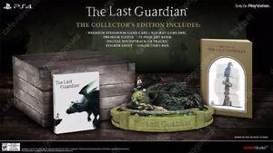 The last guardian: collector's edition