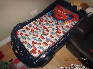 Toddler car bed Little tykes