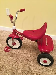 Toddler tricycle, radio flyer