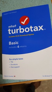Turbotax Basic for simple taxes