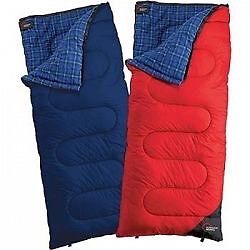 Two Sleeping bags: Outdoor Works Champlain 3