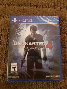 Uncharted 4 Brand New