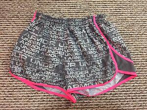 Under Armour women's medium semi-fitted shorts