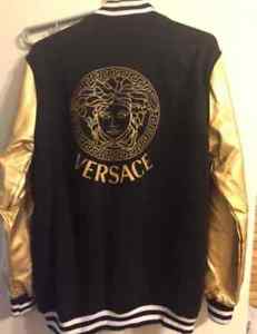 Versace Medusa Gold Jacket new