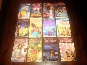 Vintage RL Stine Books. $2 each or all 43 for $45. Check out