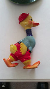 Vintage Rempel Duck toy