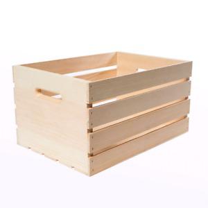 WANTED - 4 Wood Wine Crates