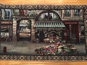 Wall Hanging - French flower shop