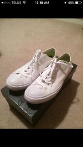 Wanted: SIZE 12 ALL WHITE CONVERSE ALL STARS $40
