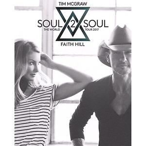 Wanted: Soul 2 Soul Tour Tim Mcgraw and Faith Hill