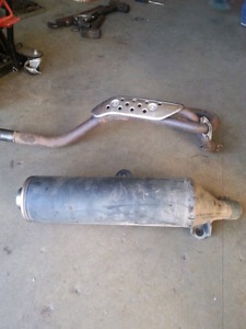 Wanted: Stock exhaust