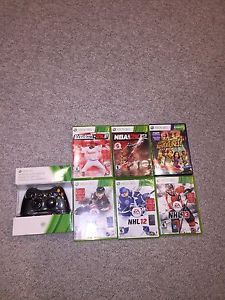 Wanted: Xbox 360 Controller & 6 games