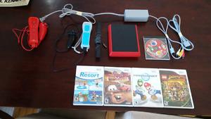 Wii mini with games