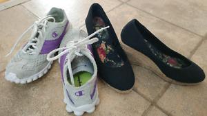 Woman's size 7 shoe lot