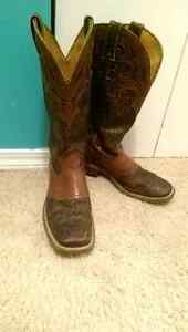 Womens cowgirl boots.