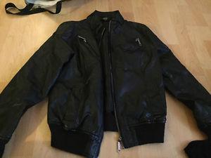 Women's leather jacket