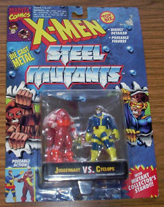 X-MEN STEEL MUTANTS - JUGGERNAUT VS. CYCLOPS ()