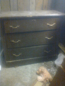 antique dresser