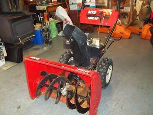 mtd snowblower