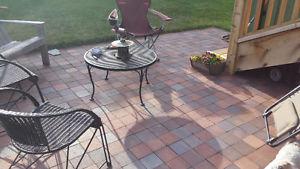 patio bricks