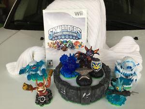 skylander's wii game and add ons