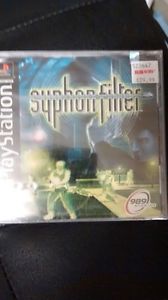 syphon filter ps1 NEW