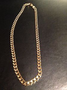 10kt Solid Gold Chain
