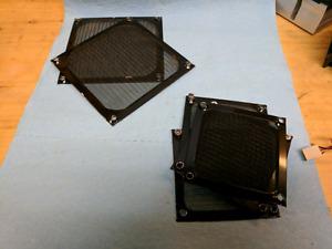 120mm and 80mm fan filters covers