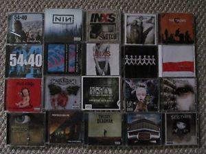 144 mostly rock CD's for sale