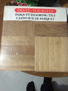 17 packs parquet flooring