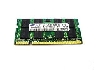 1GB PC DDR2 SODIMM Laptop 1 GB RAM